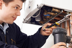 only use certified Trenear heating engineers for repair work